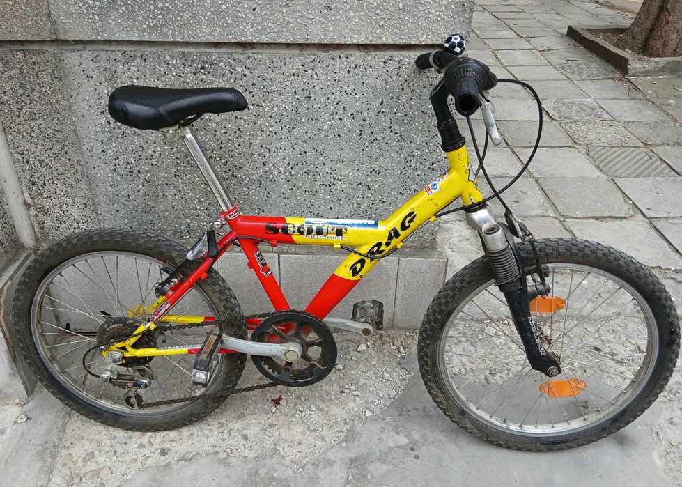 Детски велосипед DRAG 20 " със скорости