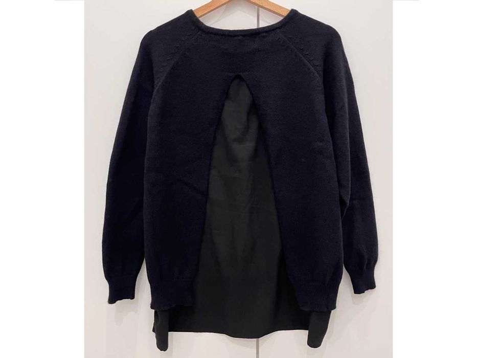 Отличен пуловер с ангора Designers Remix M