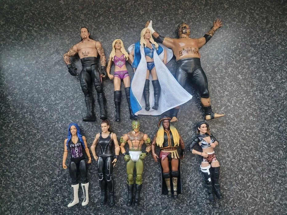 WWE фигурки екшън фигури action figures wrestling разпродажба колекция