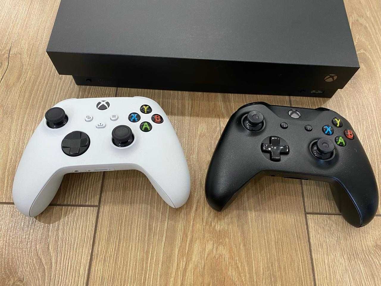 Xbox One X 1Tb 2 Геймпада Игры: 99 999 тг. - Приставки Астана на Olx