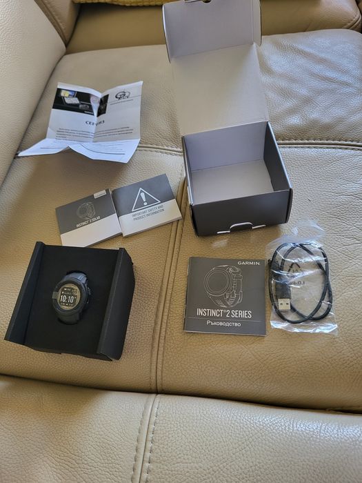 Garmin watch Instinct 2S Solar