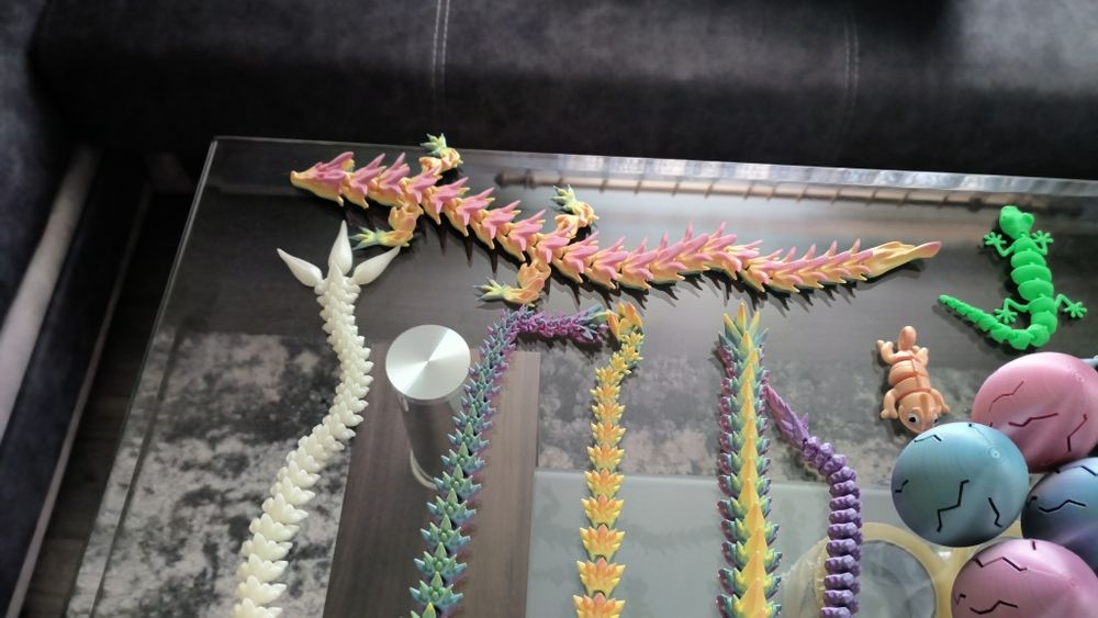 3D принтирани играчки