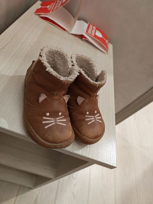 Сапоги детские 22 -23 размер кожа.  Camper