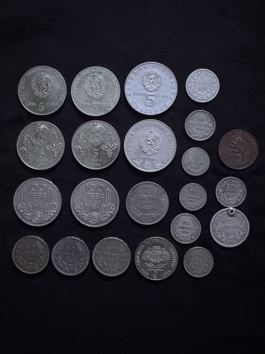 Български монети