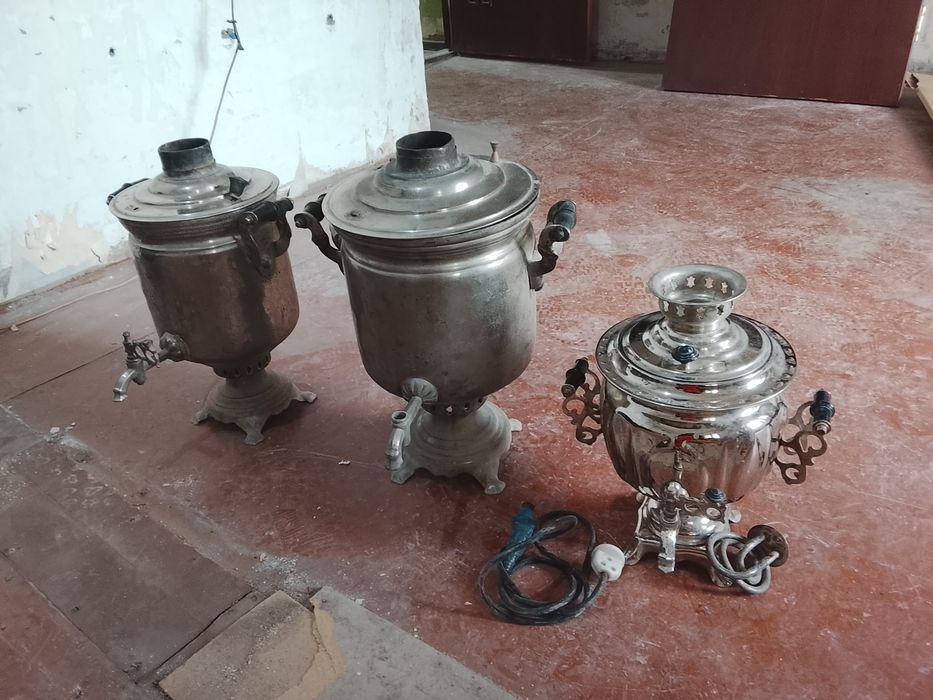Продам Самовары 3шт,