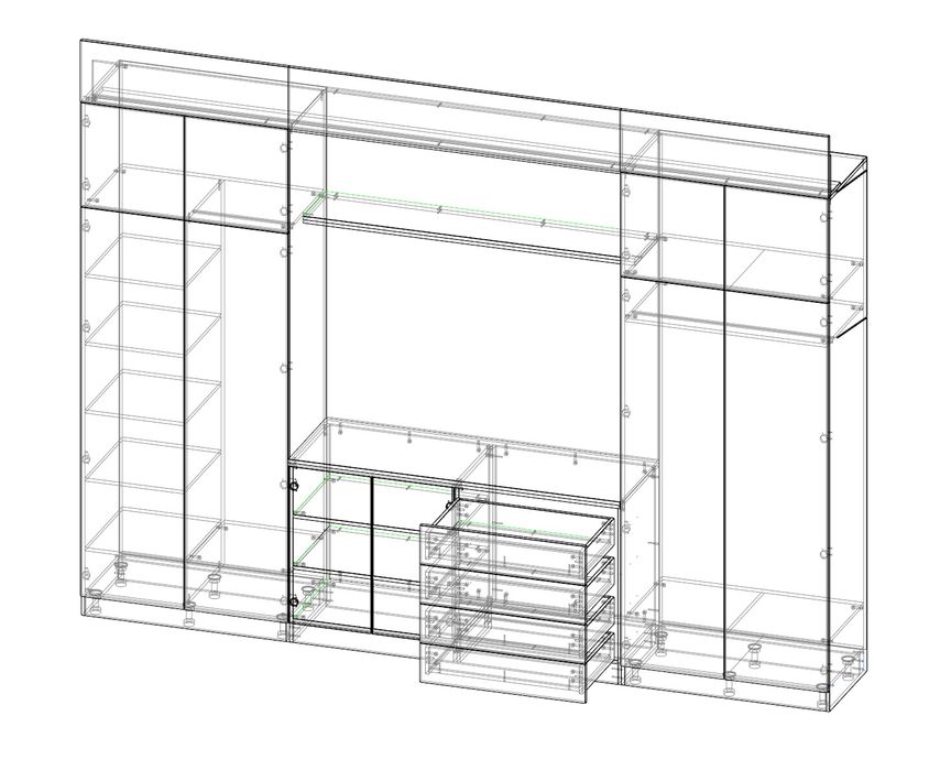 Конструктор мебели, базис мебельщик