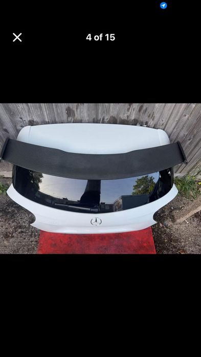 Багажника за Мерцедес А класа