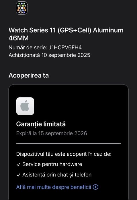Apple watch series 11 gps