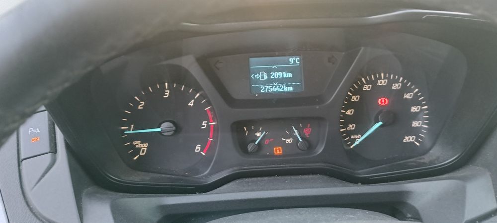 Ford transit custom 2015