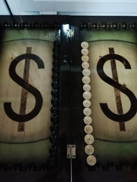 Продам нарды ручной работы