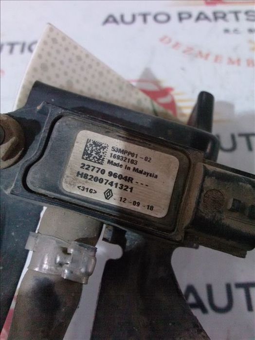 senzor presiune gaze evacuare dacia logan mcv 1.5 dci an fabr. 2011