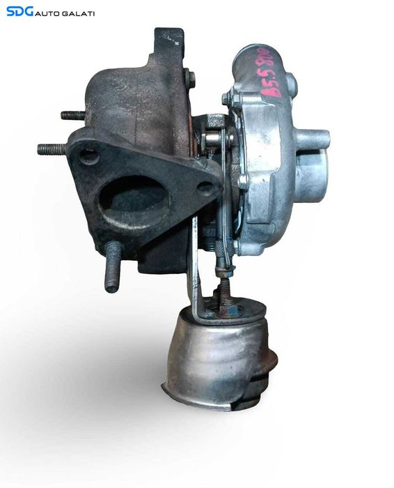 Turbo Turbina Turbosuflanta Audi A4 B6 1.9 TDI AVB BKE 2001 - 2005 Cod 028145702C, 028145702CX [MX0313]