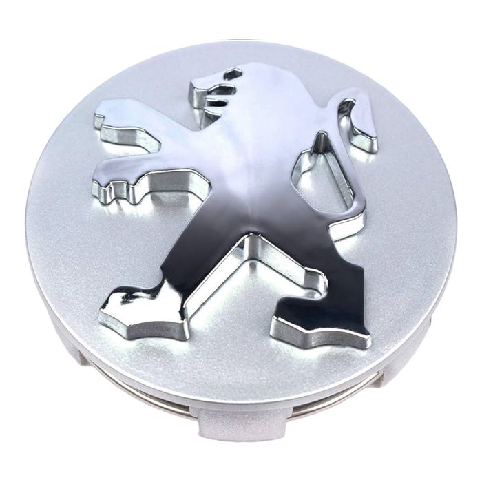 60мм Капачки за джанти за ПЕЖО Peugeot 206, 307, 407 от 2004-10г.