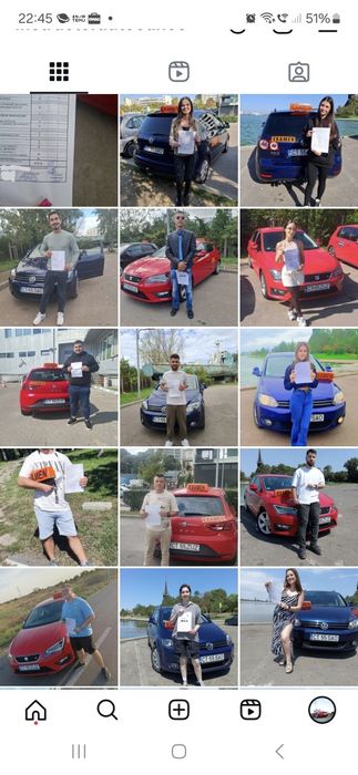 Școala de soferi/instructor auto !!MEGA OFERTA !! !!