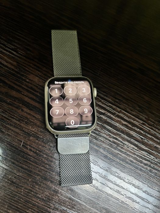 APPLE WATCH 7 gps 45mm