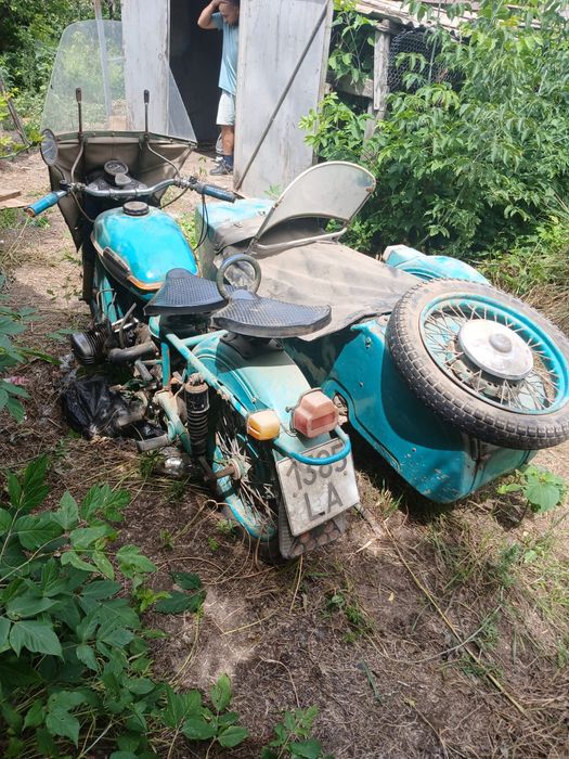 Продам мотоцикл Урал.