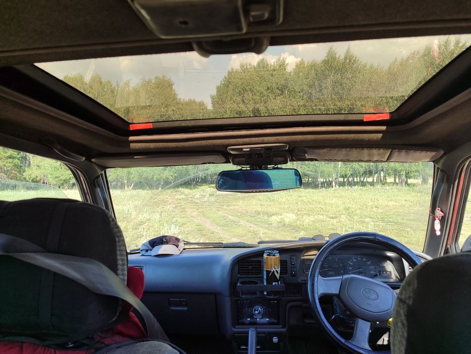 Тойота сурф 130. Двигатель 2лте. Дизель.