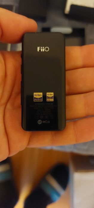 DAC /AMP Fiio BTR5 2021 - ca nou + cablu audiofil