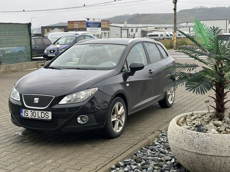 Seat Ibiza 2011 1.2 tdi Break Negru