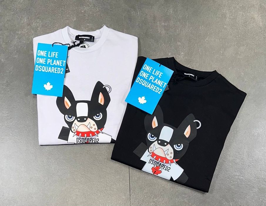 Tricouri Dsquared2 Top Premium Bumbac 100 %