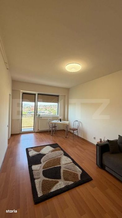 Apartament 1 camera, 35 mp + 6 mp balcon, zona — fotografia 1