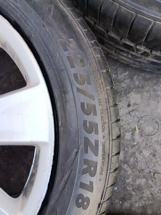 Колеса Ауди Мерседес 18 в сборе