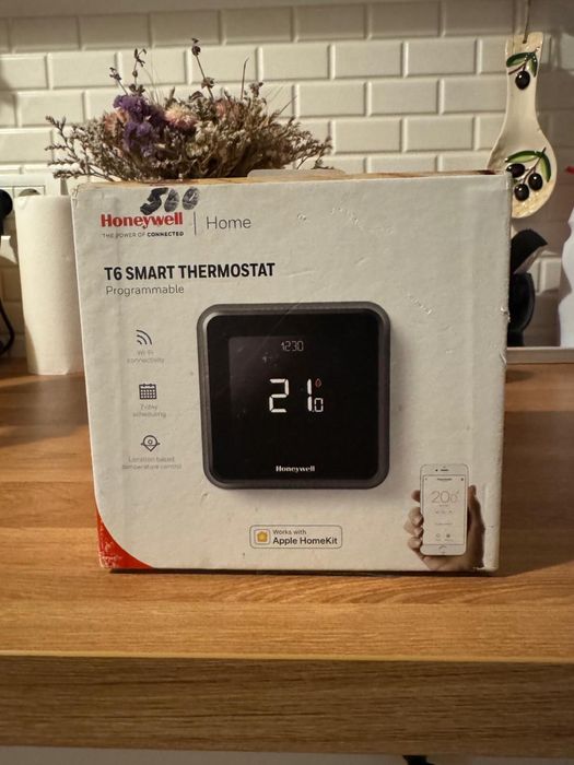 Vand ternmostat honeywell nou