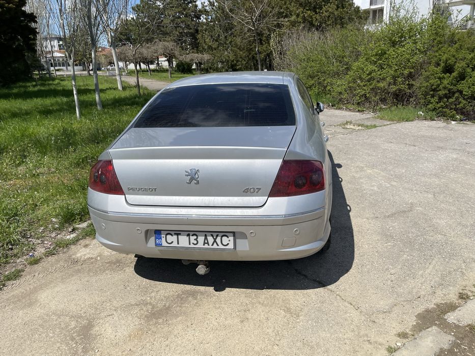 PEUGEOT 407 2007 — imagine 2