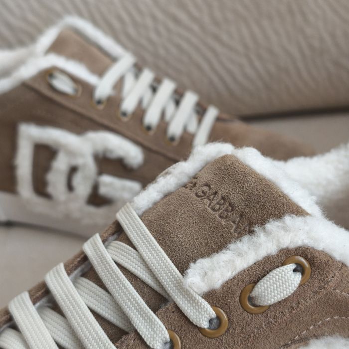 Dolce Gabbana Обувки Размер 42 Велур Кафяви