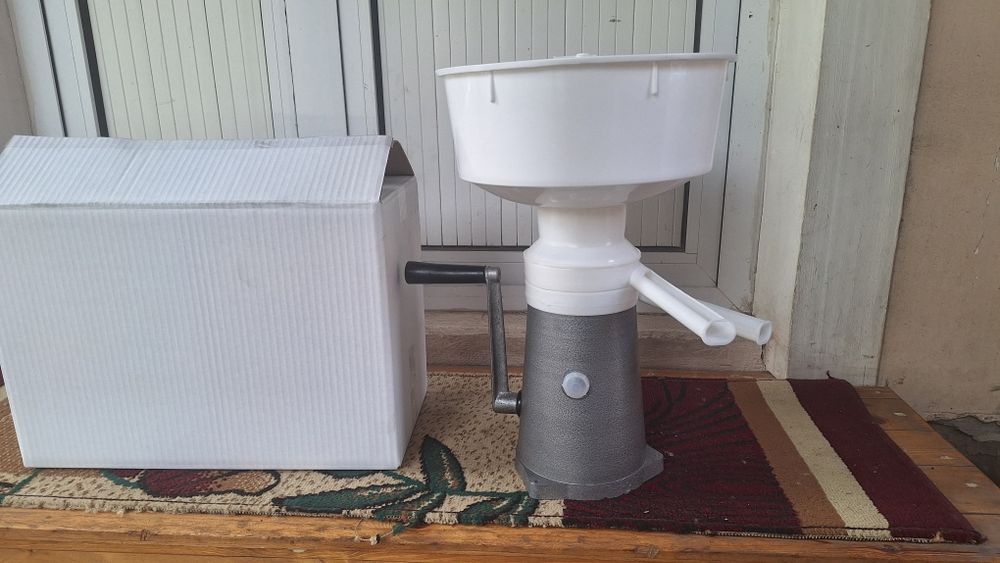 Сепараторлар янги упаковкаларда