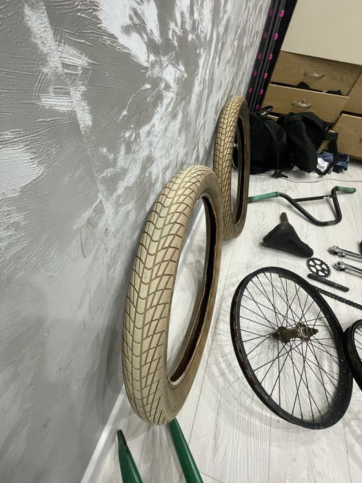 Запчасти бмх