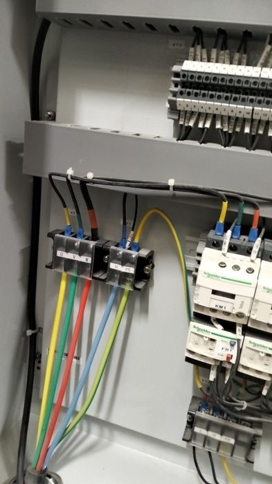 Услуги электрика