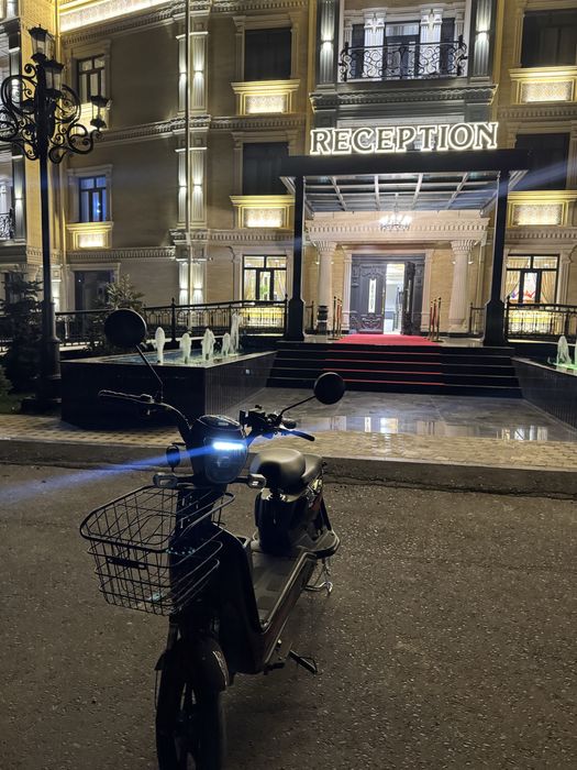 Skuter sotiladi arzon