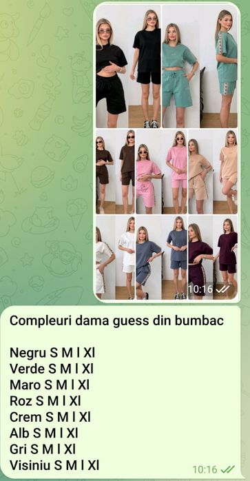 Compleuri damă S,M,L,XL