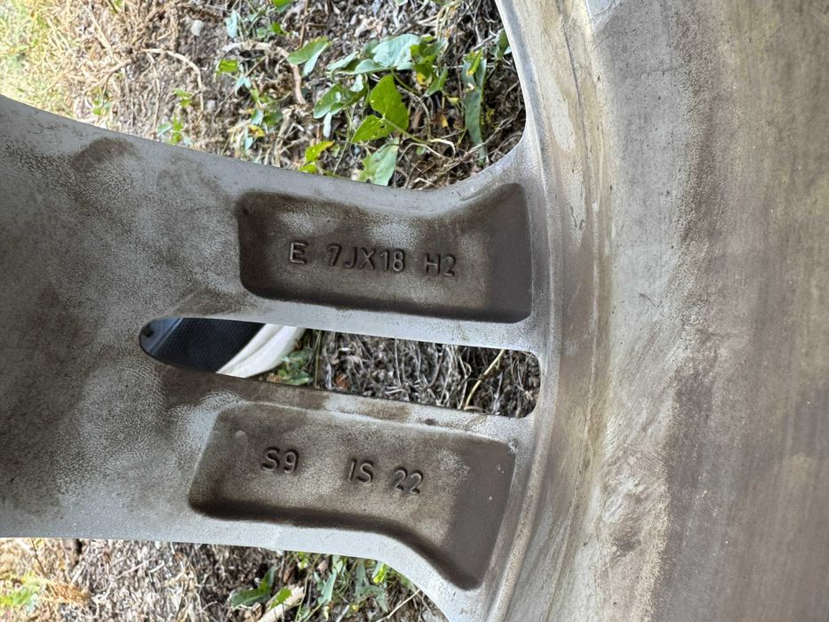 BMW X3 Джанти с гуми 225/60/18 , 5x112 , 7,5J ET22