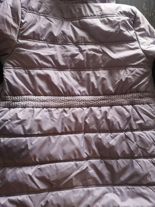 Jachetă fete/ geaca gluga, fete, căptușită cu blana 152-158, 12 13 ani