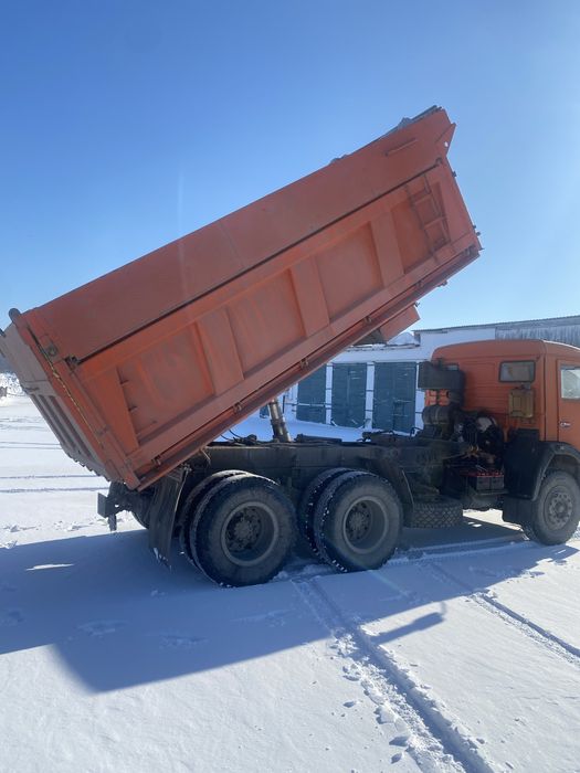 Услуги камаз самосвал