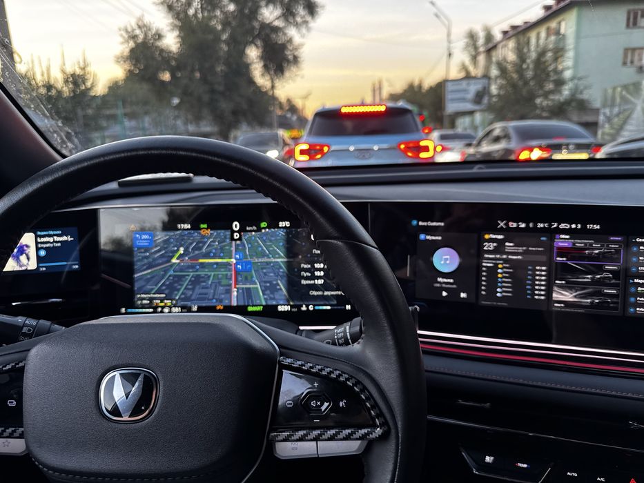 Русификация changan x5plus