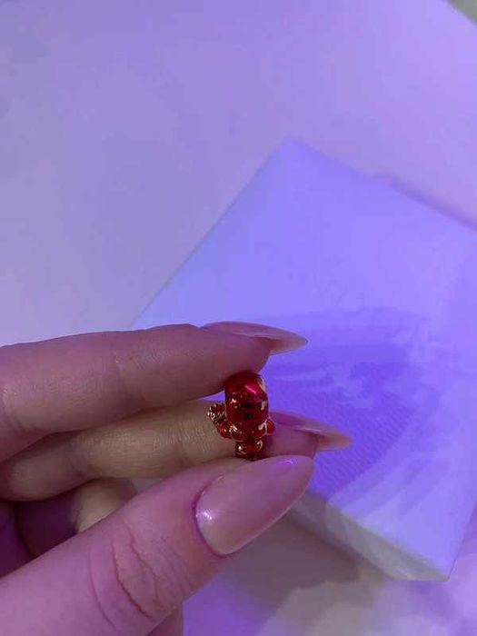 Pandora charm IronMan Marvel Original 14k gold LimitedEdition Avengers