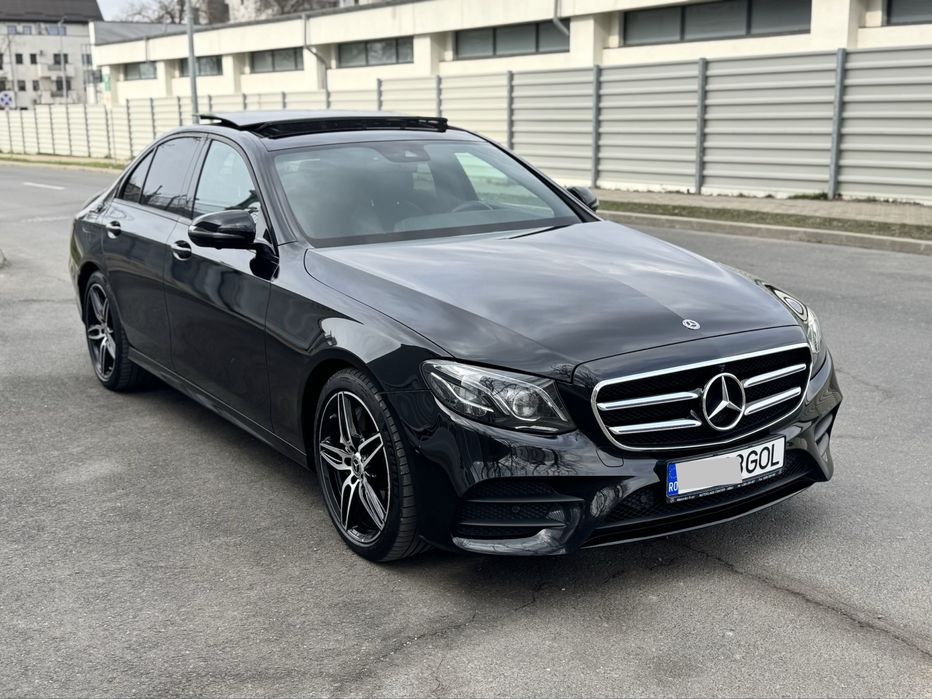 Mercedes Benz E400 CDI 4MATIC 2019 AMG PAKET