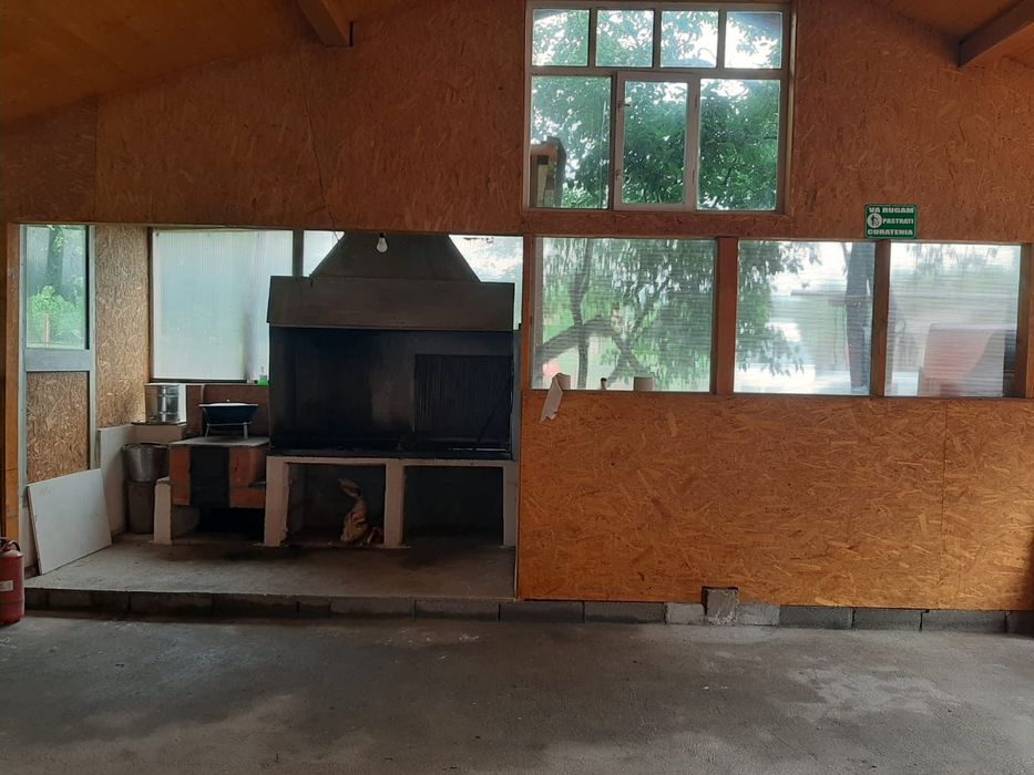 Cabana cu sala de evenimente