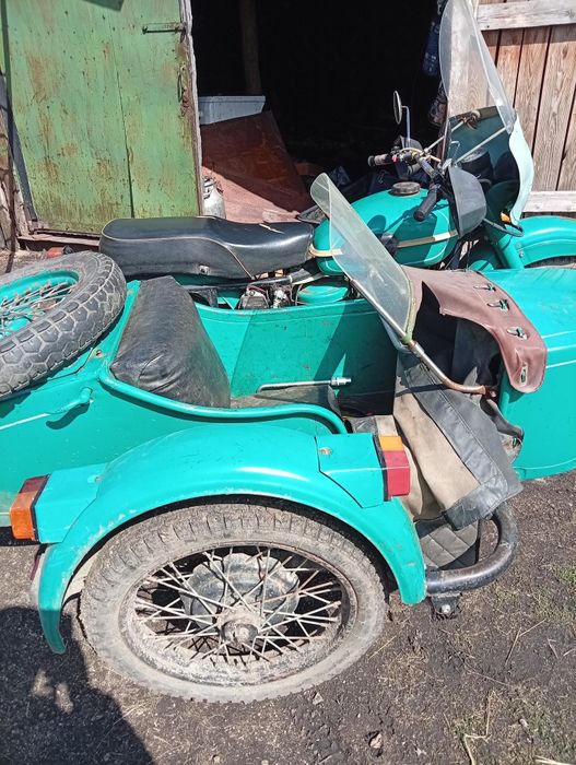 Продам 3 мотоцикла Урал с колясками