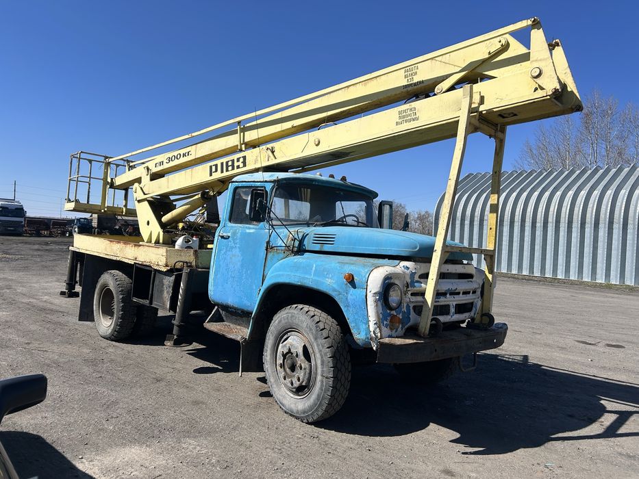 Автовышка ЗИЛ АГП-18