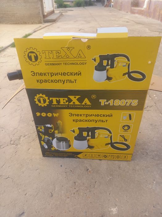 Краскопульт электрический