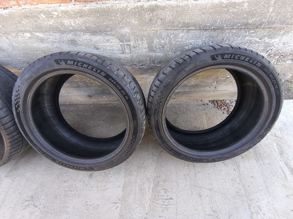 Anvelopele Michelin pilot sport 5