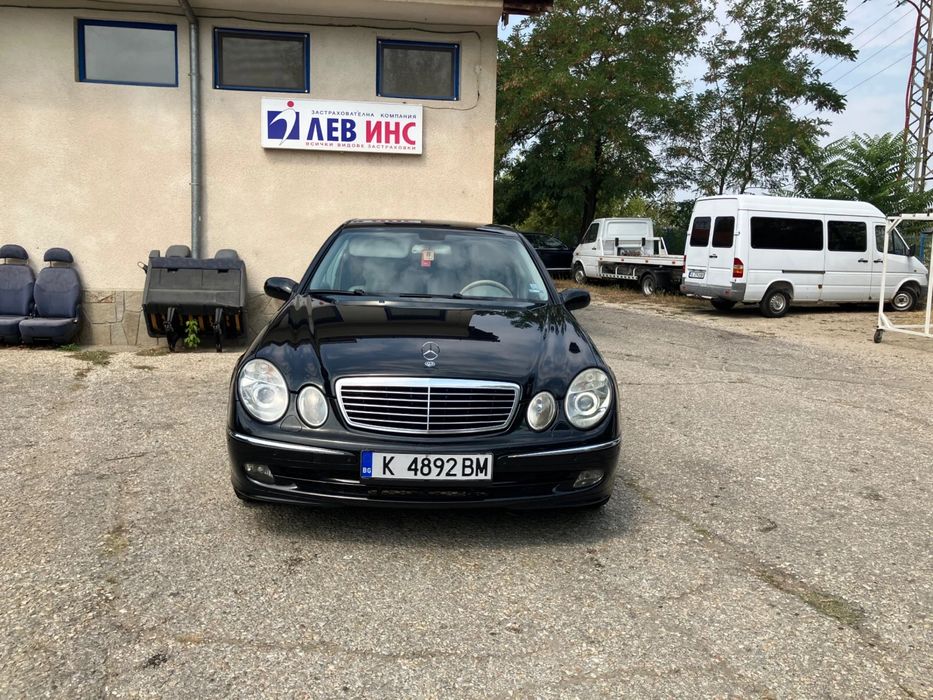 Mercedes-Benz E220 CDI