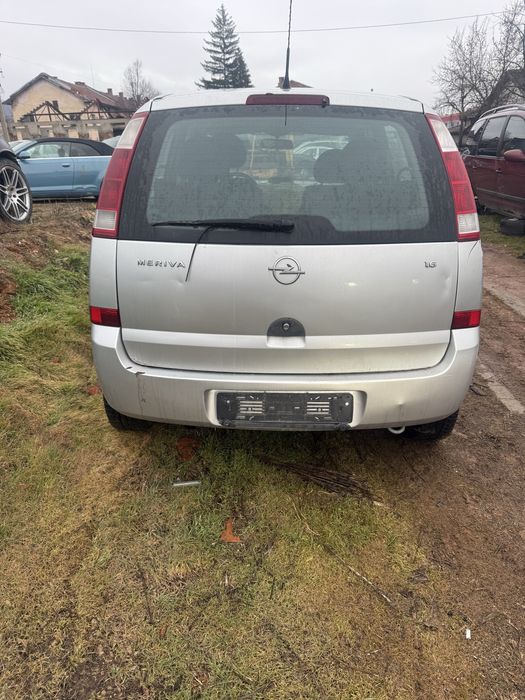 Opel Meriva na chasti опел мерива на части