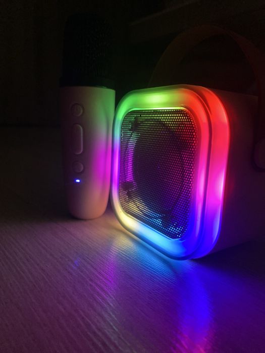 Продам колонку + микрофон дёшево