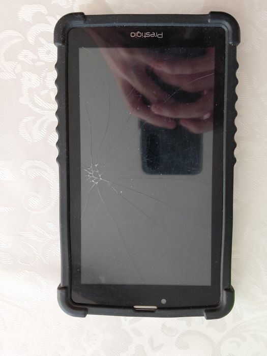 Планшет Prestigio экран не рабочим экраном