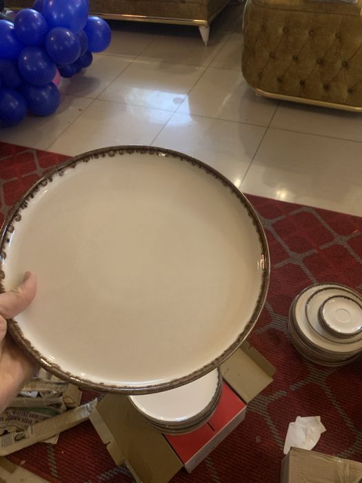 pasuda restorant idishlari stakan, tarelka, cofe taqimlari tureskiy